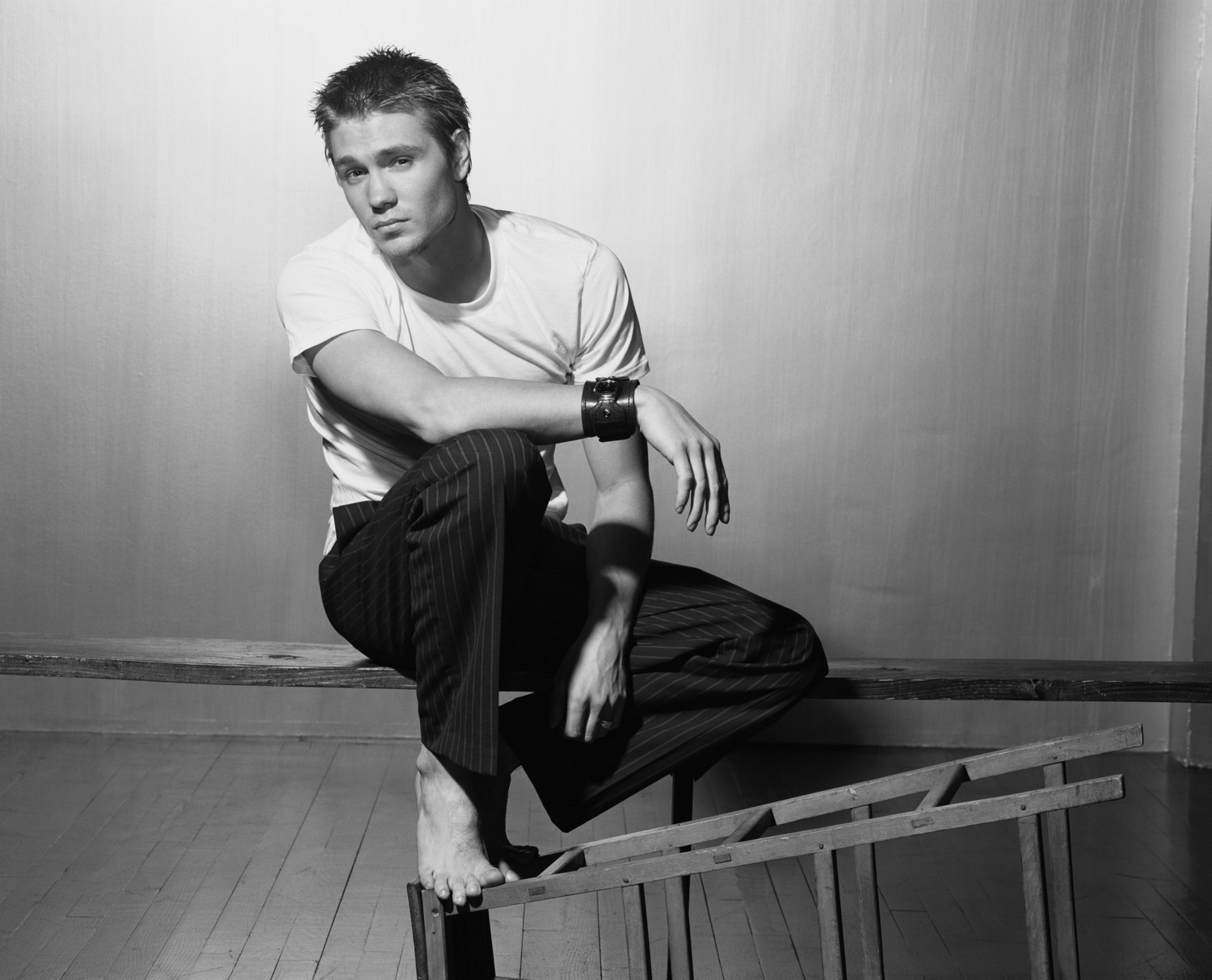 Barefoot Males: Chad Michael Murray