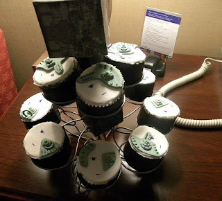 Borg Cupcakes