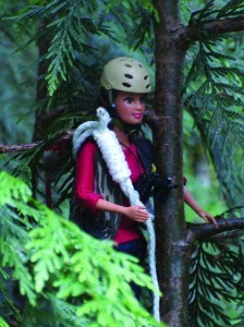 tree top barbie