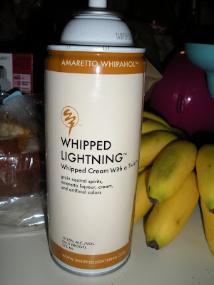Whipped Lightning, made with