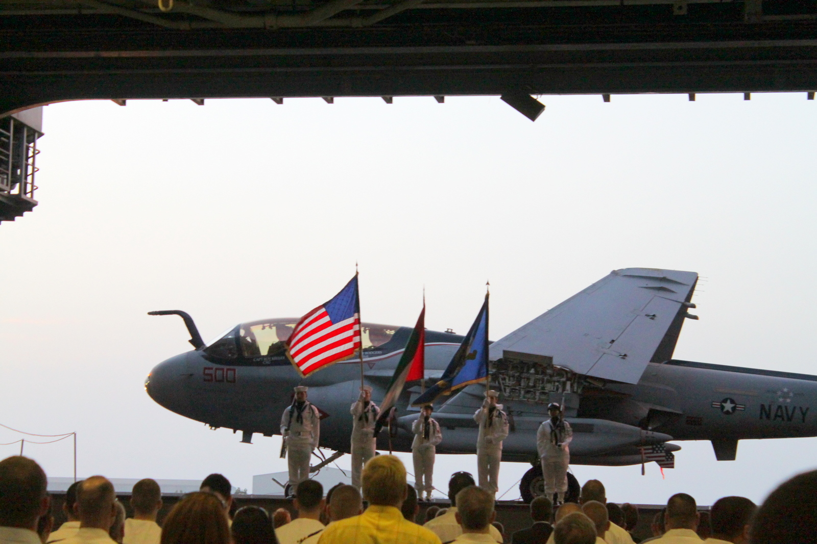 Hello, Dubai! Top Gun courtesy of the Dubai USO and Navy League