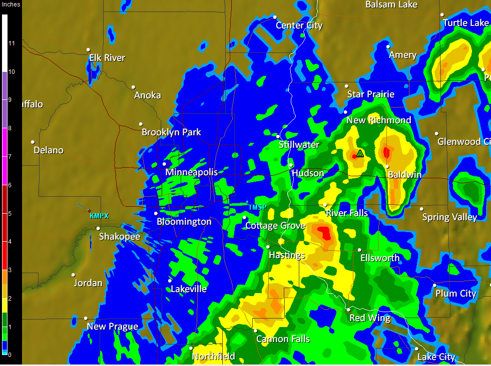 Paul Douglas St. Cloud Times Forecast Breathing Easier (and a peek at