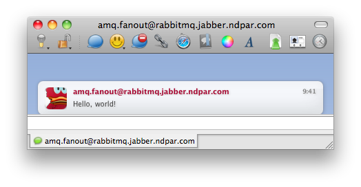 RabbitMQ and ejabberd: