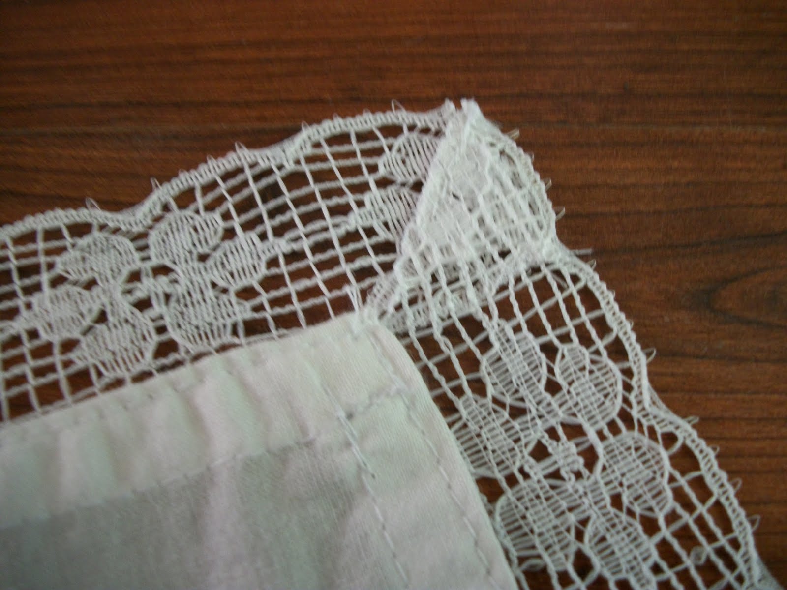 Home Living Beginner Sewing handkerchief and lamp cover