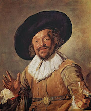 El alegre bebedor, Franz Hals
