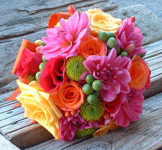 Аранжиране на цветя и букети My+bridal+bouquet