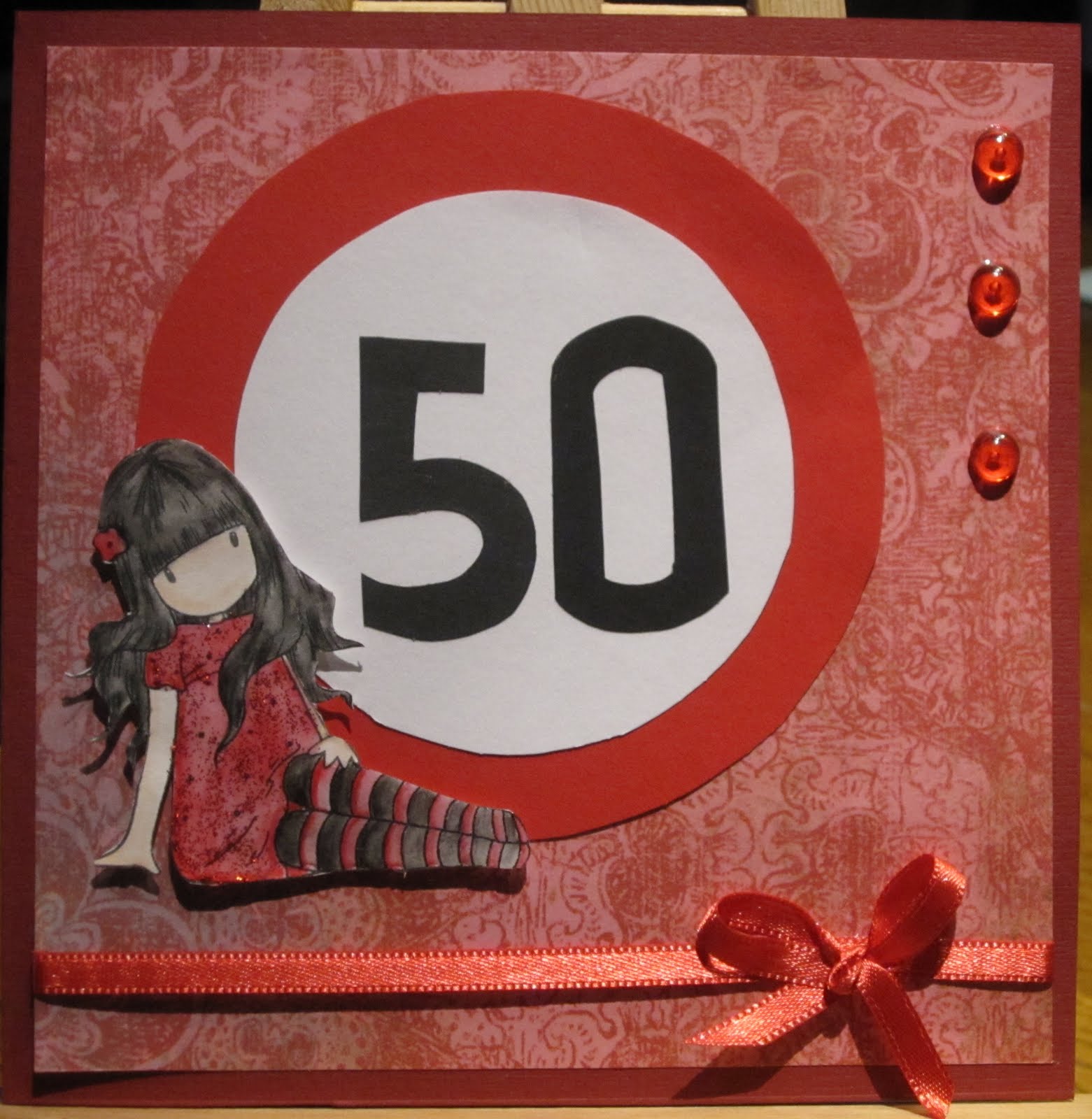 Karte Zum Geburtstag 50