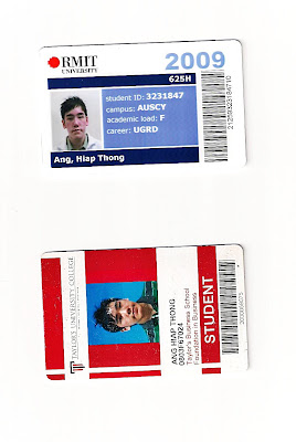 Rmit Id Card