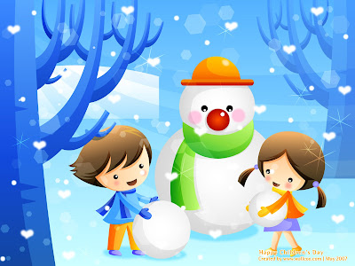 snowman wallpapers. In this case, wallpaper proves