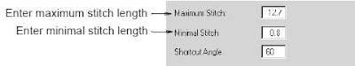 Adjusting standard machine format settings