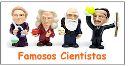 Série Famosos Cientistas