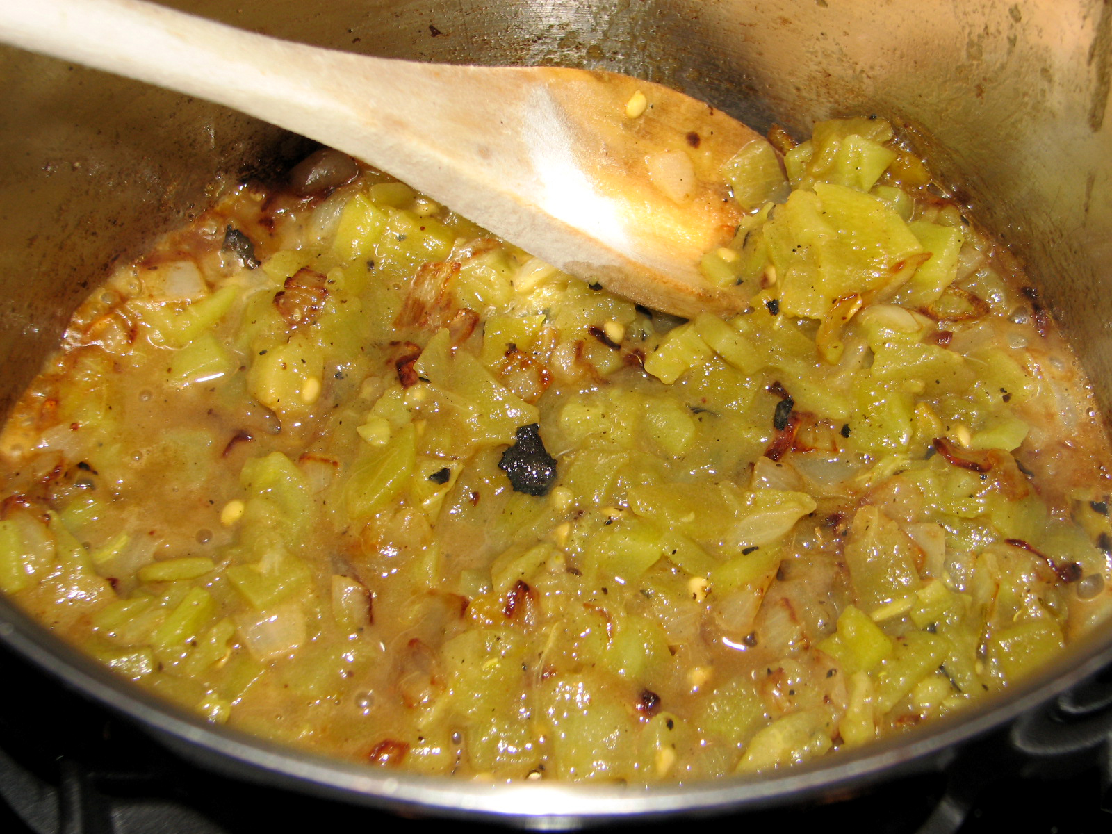Green Enchilada Sauce