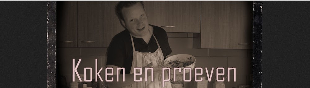 Koken en proeven