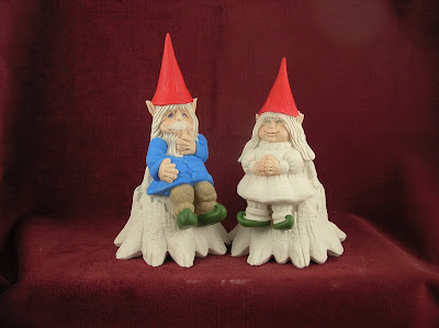 Gnome Wedding Cake