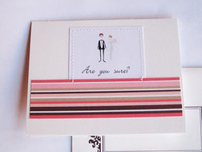 At first glance it looks like a nice normal wedding card