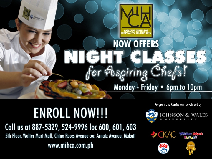 Culinary School Magsaysay Center for Hospitality and Culinary Arts