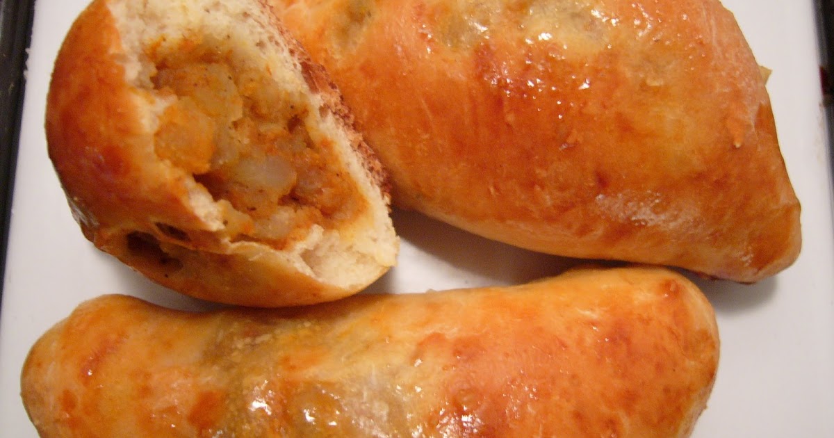 Dil Se.. Piroshki /Pierogi / Potato pies