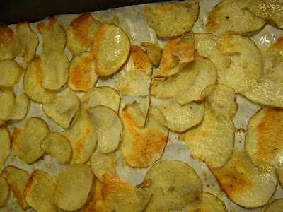 بطاطس ولا أروع من كدة وبالصور كمان  Baked+potato+chips+(3)