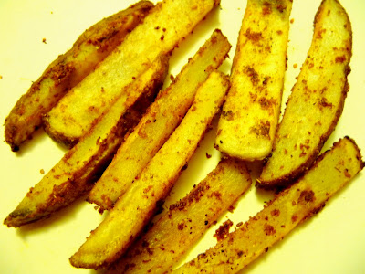 French Fries Ingredients