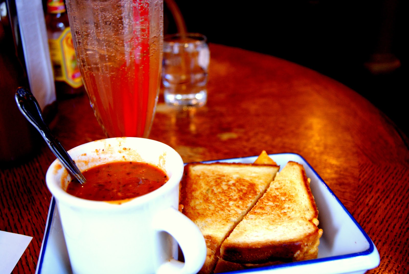 Dil Se.. Blue Plate Lunch Counter and Soda Fountain, Portland, OR