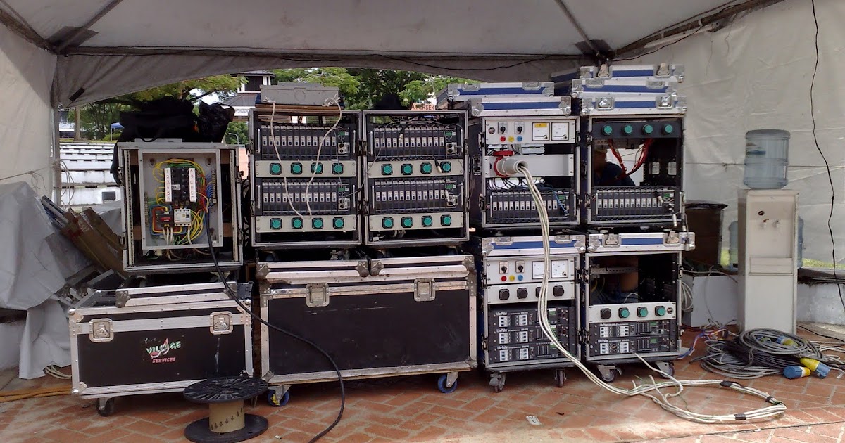 Village Mobile Sound System Services Lighting System Gallery