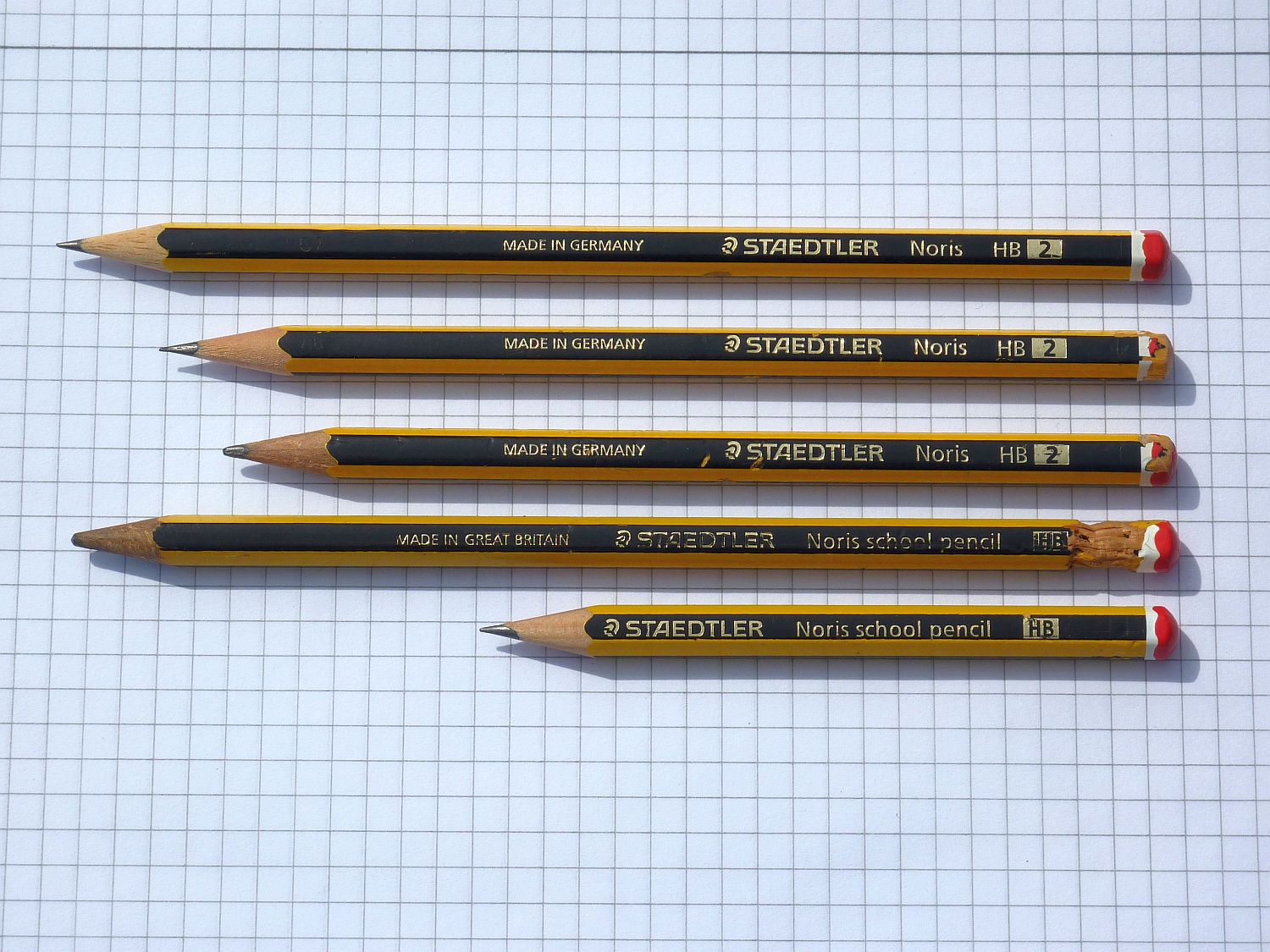 Stationery Traffic Staedtler Noris Hb