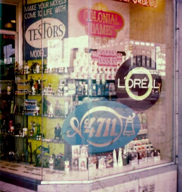 Flint Expatriates Baker Drugs then and now