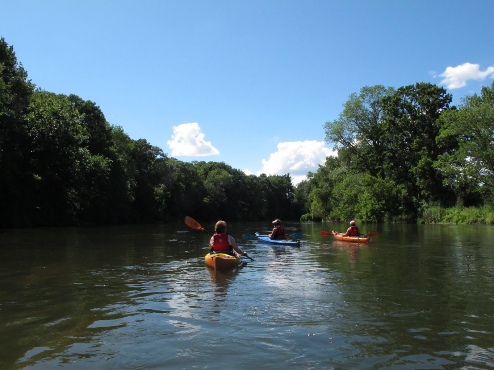 Flint Expatriates Flint River Kayaking