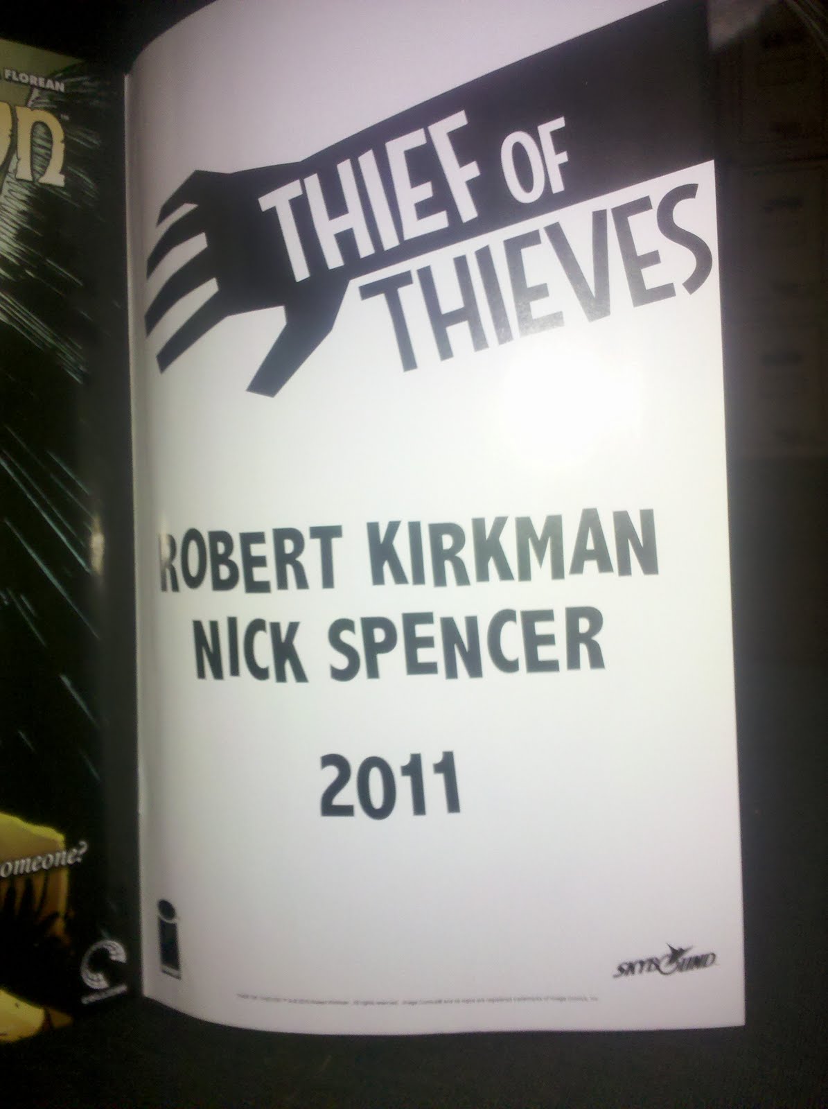 Thief of Thieves [Image Comics]   Thief+of+thieves