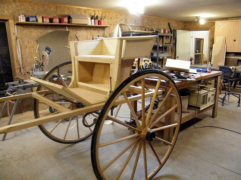 American Carriage Builder New Skeleton Gig Construction