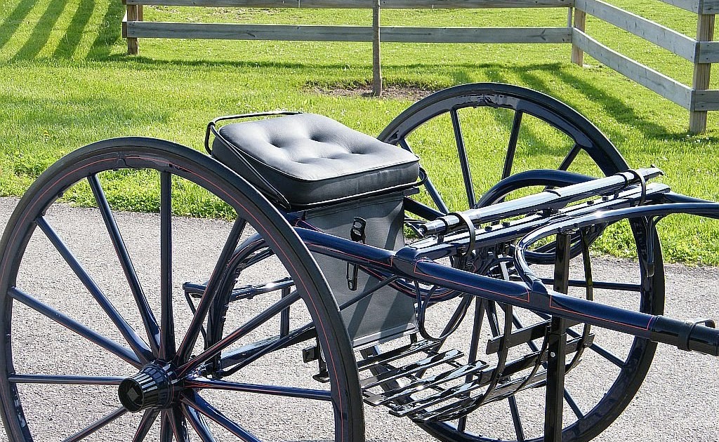 American Carriage Builder Rebirth of a Houghton Sulky