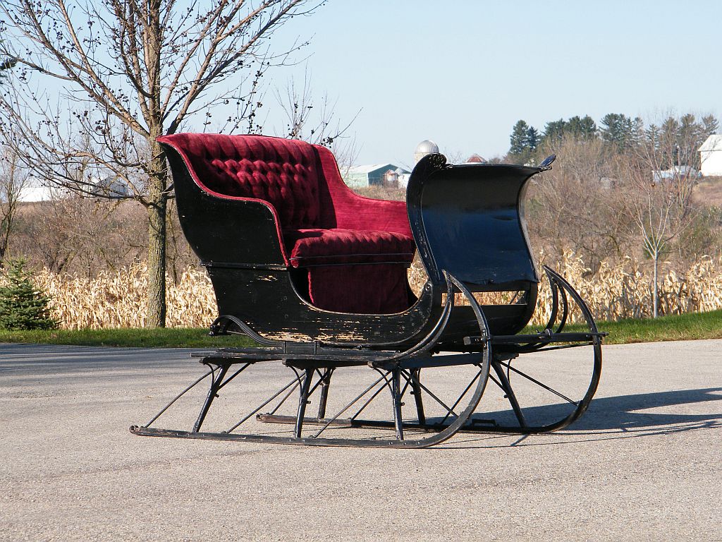 Antique Sleighs