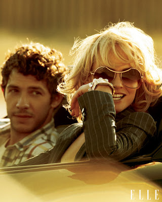 Amber Valletta and Michael Rady...