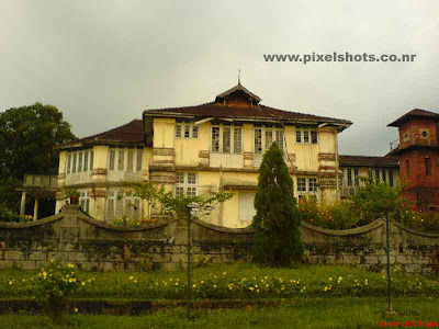 keralas old palace in ernakulam cochin india,hill palace photograph