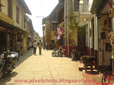 old jew street of mattancherry cochin kerala