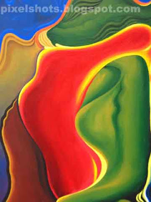 Love Making Painting