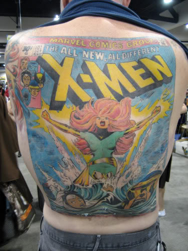 x-men tattoo