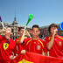 TORCEDORES DA ESPANHA UNIDOS NESTA SEMIFINAL DA COPA DO MUNDO
