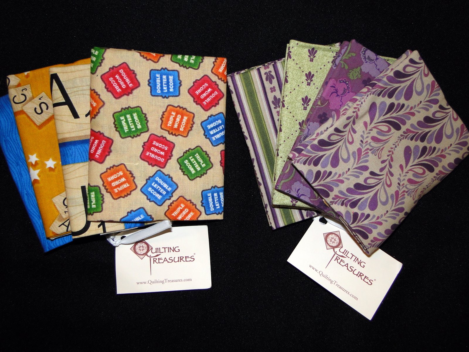 Scrabble Fabric