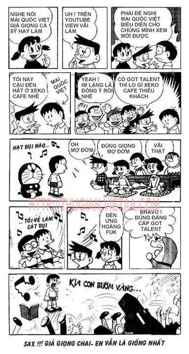 Doremon chế xã stress cập nhật mỗi ngày ^^ - 3