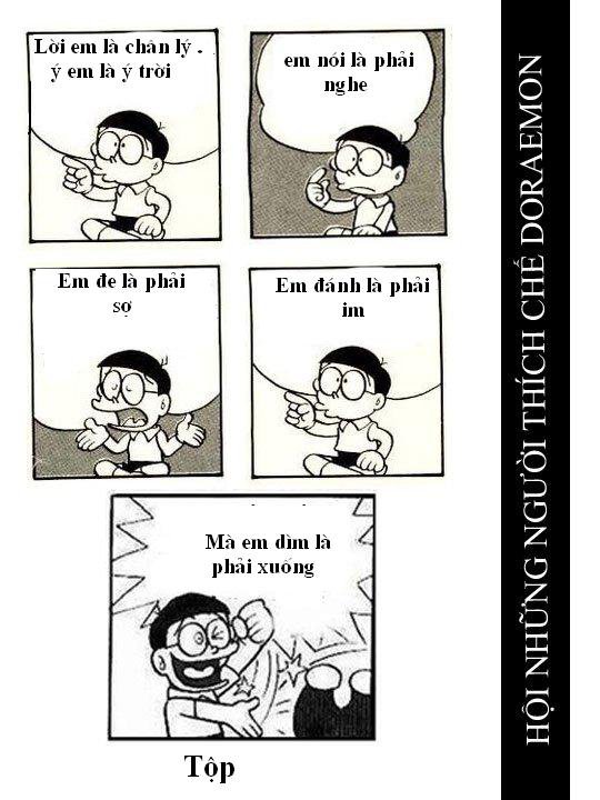 Doremon chế xã stress cập nhật mỗi ngày ^^ - 10