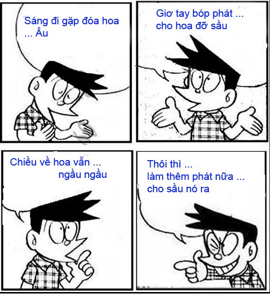 Doremon chế xã stress cập nhật mỗi ngày ^^ - 14