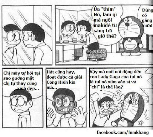 Doremon chế xã stress cập nhật mỗi ngày ^^ - 3