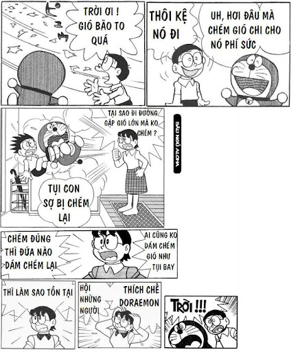 Doremon chế xã stress cập nhật mỗi ngày ^^ - 6