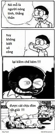 Doremon chế xã stress cập nhật mỗi ngày ^^ - 12