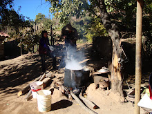 Preparando el arrope