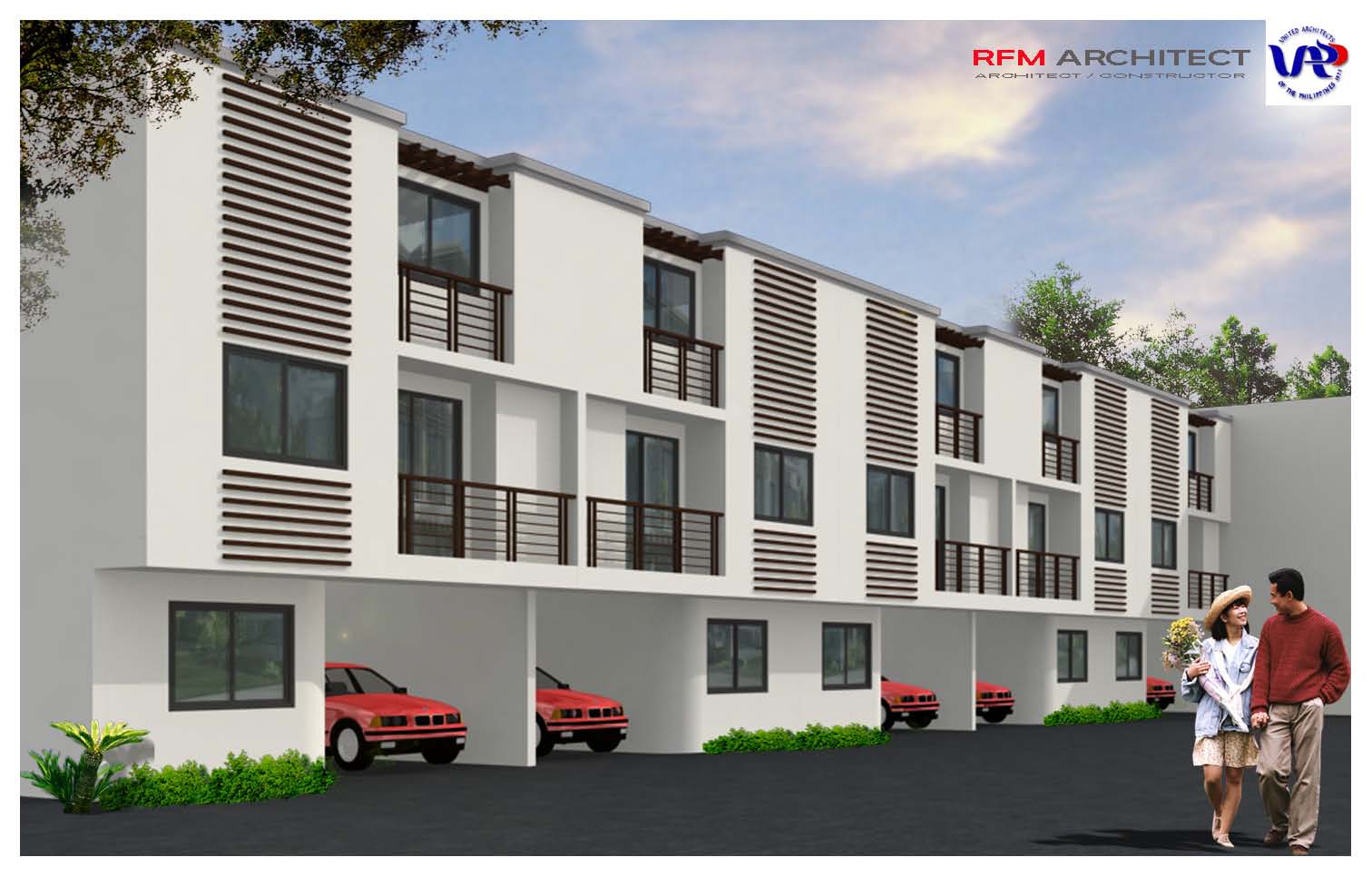 Townhouse Perspective