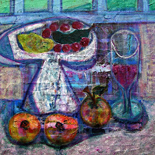 Still Life with Fruit and Wine Glass