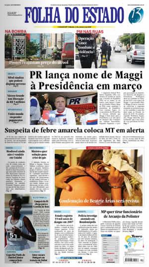 Maggi será lançado candidato à Presidência