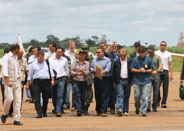Ministros visitam MT para checar denúncias de desmatamento